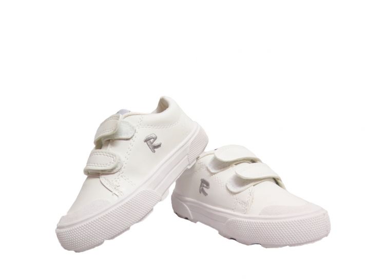 Zapatilla Abrojo Velcro cuero sintetico cuerina