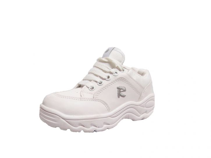 Zapatilla Cuerina Cordon base alta