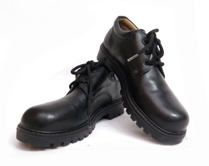 Zapato Colegial Mango Con Cordon OUTLET