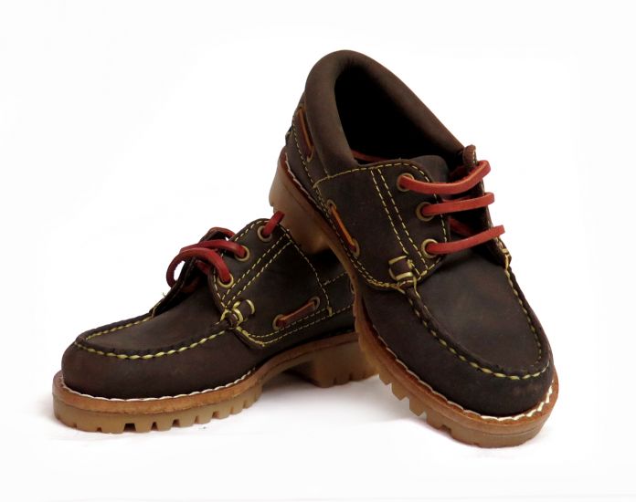 Zapato Colegial Canadiense Con Cordon OUTLET