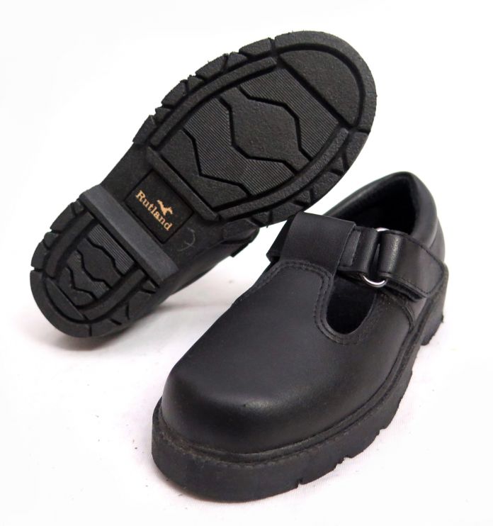 Guillermina Colegial Ecocuero Con Velcro