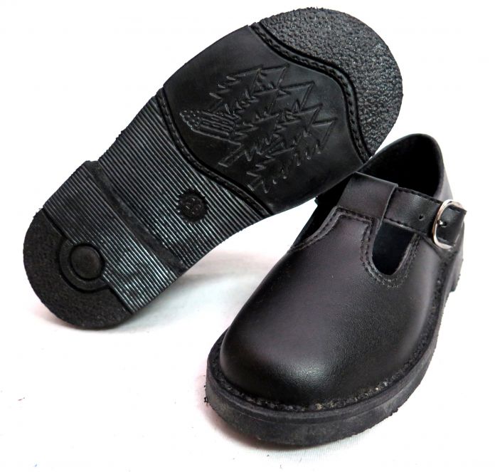 Guillermina Colegial Ecocuero Con Hebilla