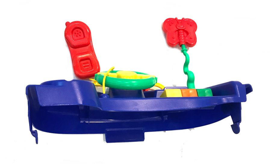 Centro de Actividades Volante + Telefono - Juguete Tablero - OUTLET - Electronica no funciona