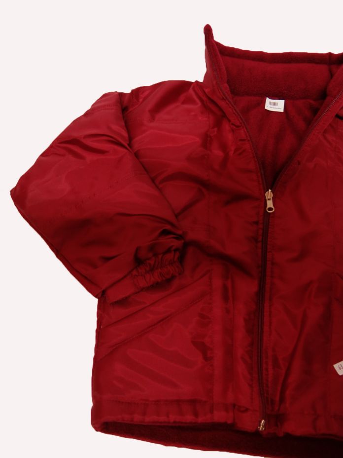 Campera Microfibra Con Polar Dentro - Reversible