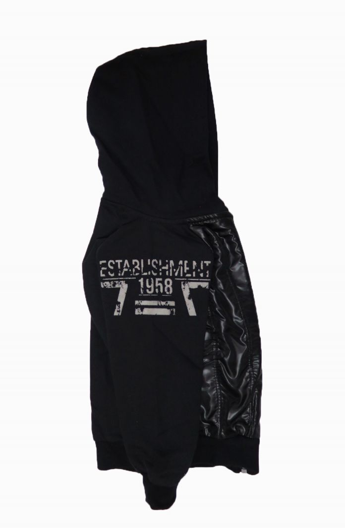 Campera Algodon Frizado Con Silver Lisa