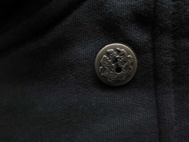 Campera Tipo Saquito de Friza y Botones