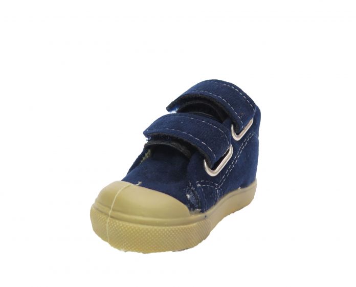 Bota  Gamuza  Doble Velcro