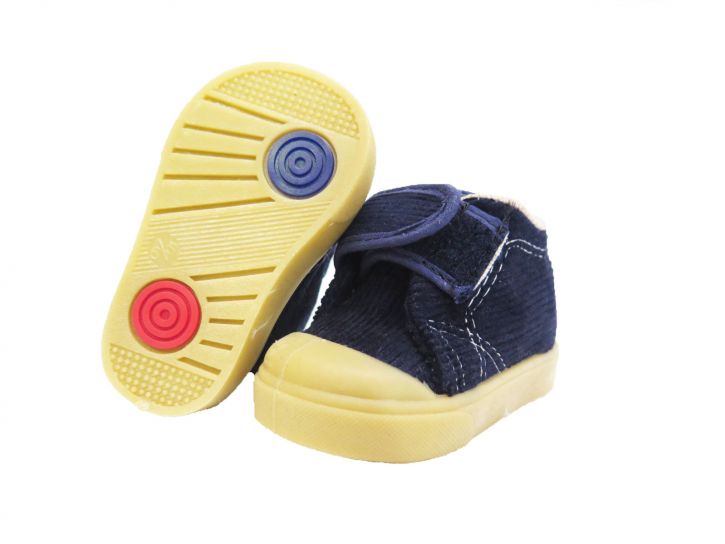 Bota de Corderoy Con Velcro