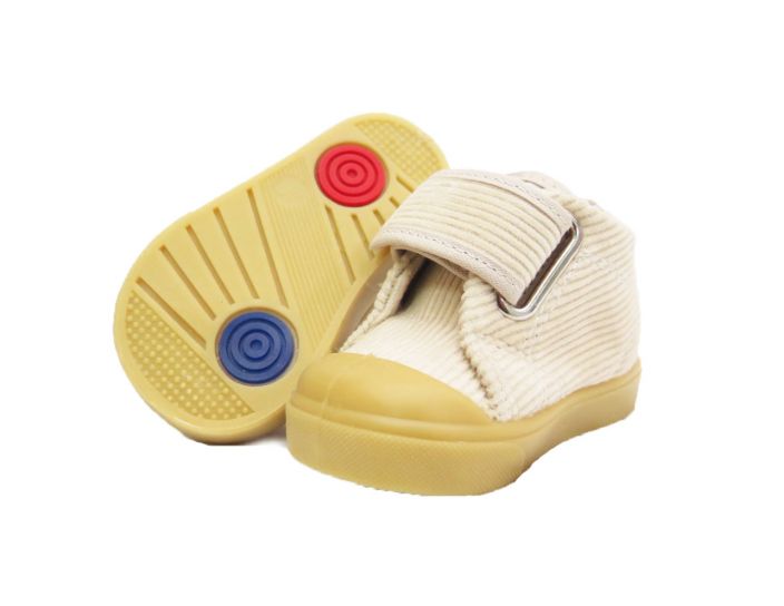 Bota de Corderoy Con Velcro
