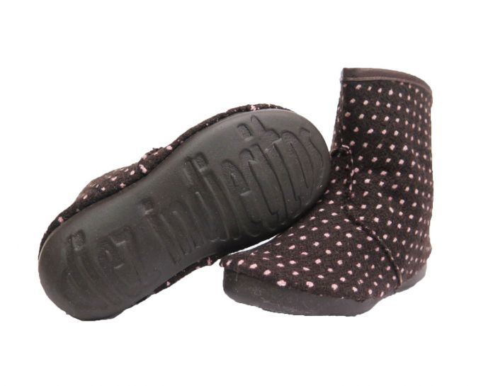 Bota Tela Soft Pintas