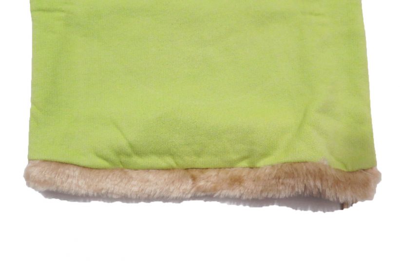 Buzo de Algodon Frizado Bordado Flores y Corazones