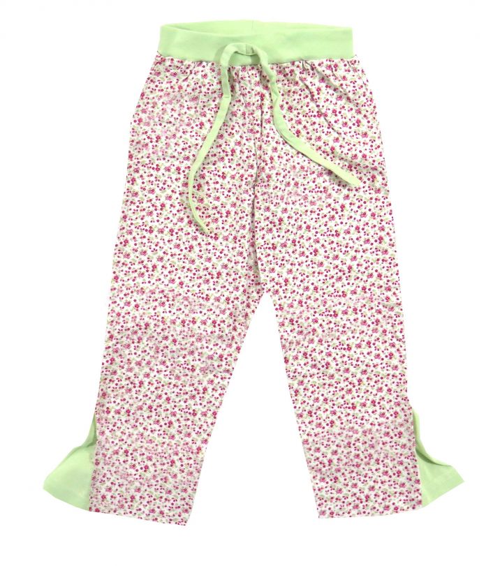 Pijama Remera Manga Larga y Pantalon De Viyela Estampado