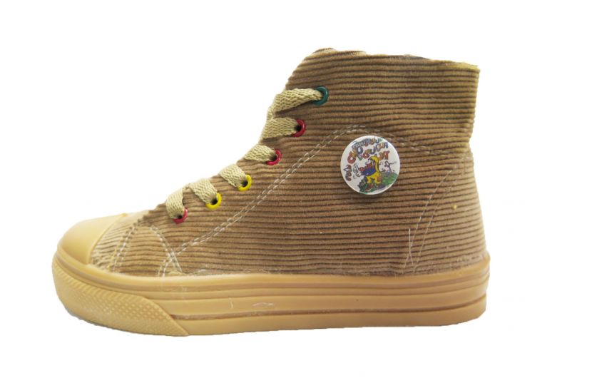 Bota de Corderoy con Cordon de Piñon Fijo