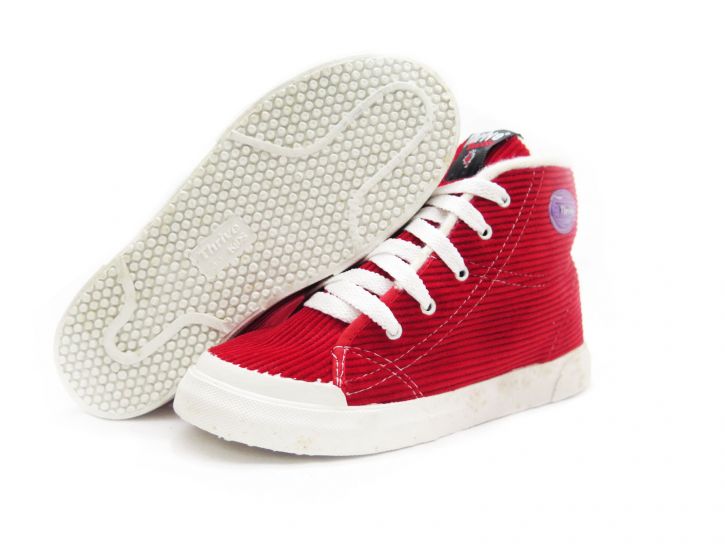 Bota de Corderoy con Cordon