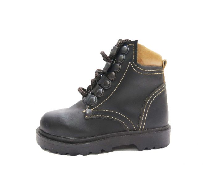 Borcego Bota Truck Con Cordon y Cordero Interno