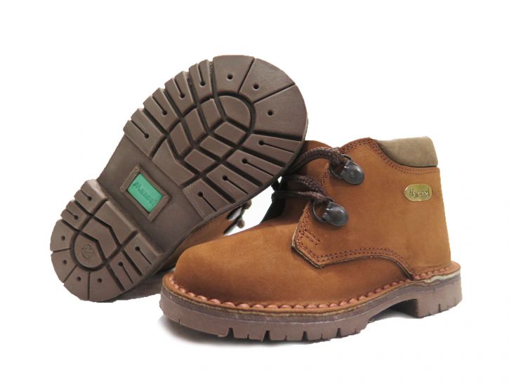 Bota Borcego Con Cordon de Nobuk