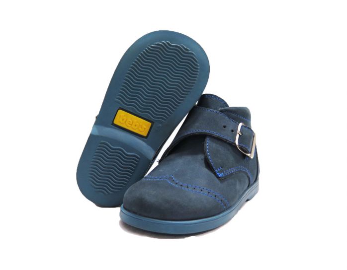 Bota Nobuk Con Hebilla