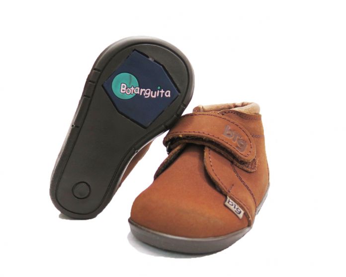 Bota Velcro Bulls Nobuk