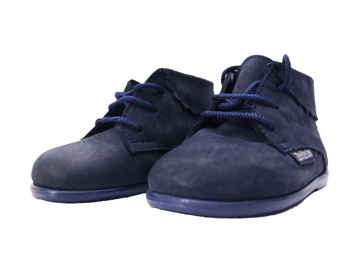 Bota Botita Nobuk Con Cordon