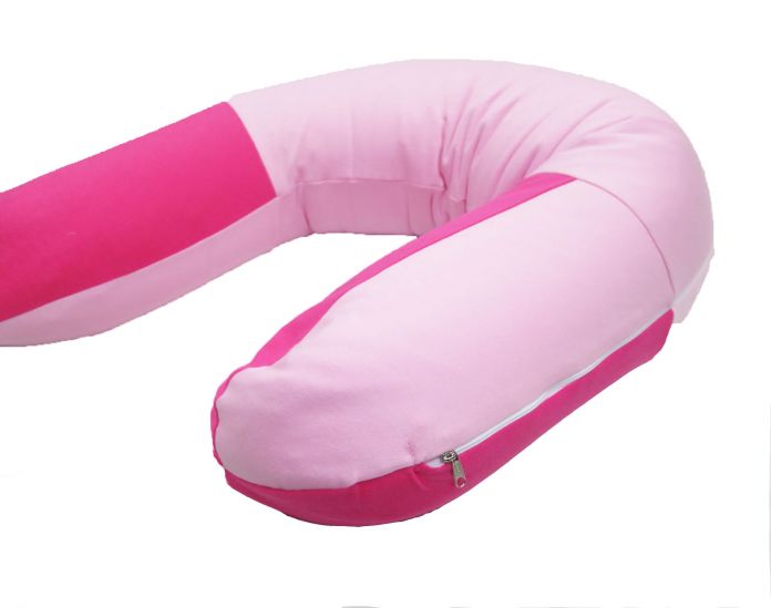 Almohadon amamantador: relleno de Microesferas siliconadas