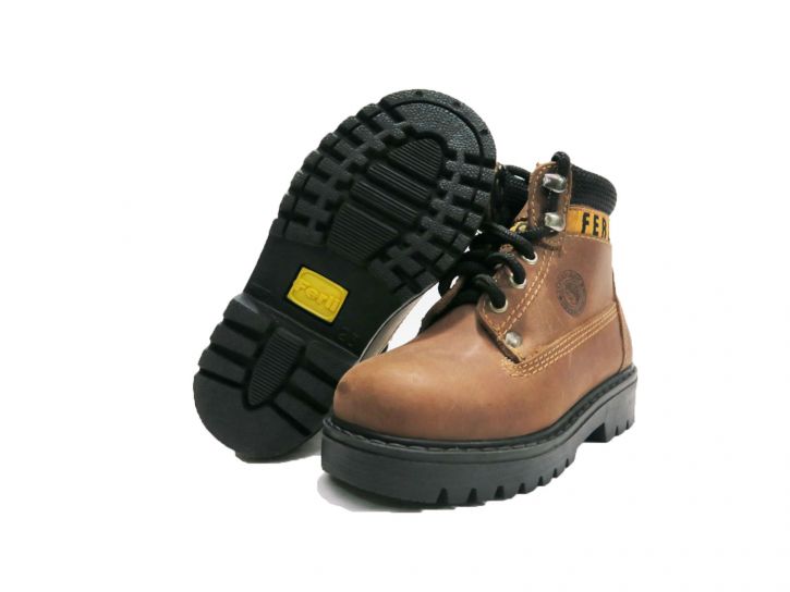 Borcego Bota Truck con Cordon de Cuero