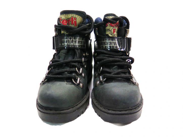 Borcego Bota Truck con Cordon de Cuero