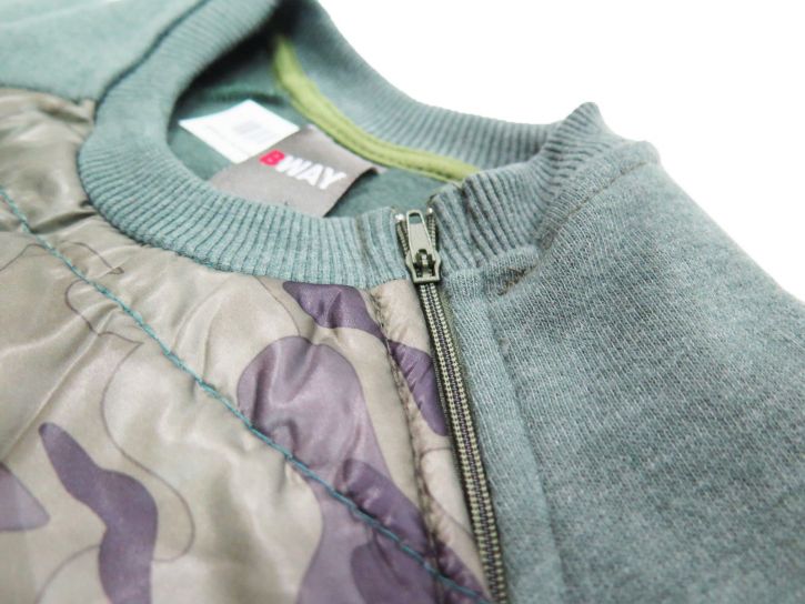 Buzo Frisa Camuflado