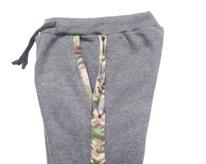 Babucha Frisa Con Reborde Camuflado