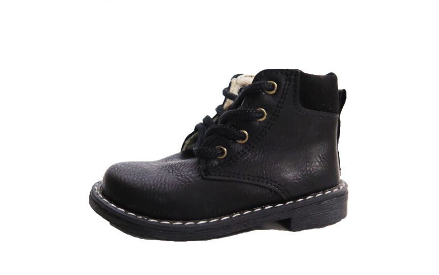 Borcego Bota Con Cordón Ecocuero