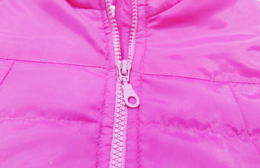 Campera Con Capucha De Nylon Forrada Con Polar