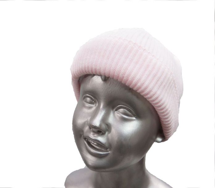 Gorro Tejido con Borla Liso