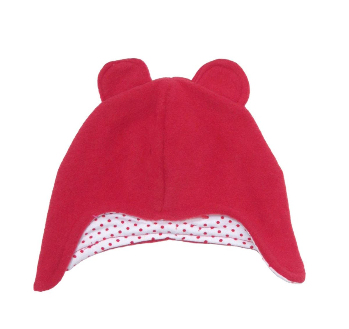 Gorro Polar Bebe Tipo Aviador