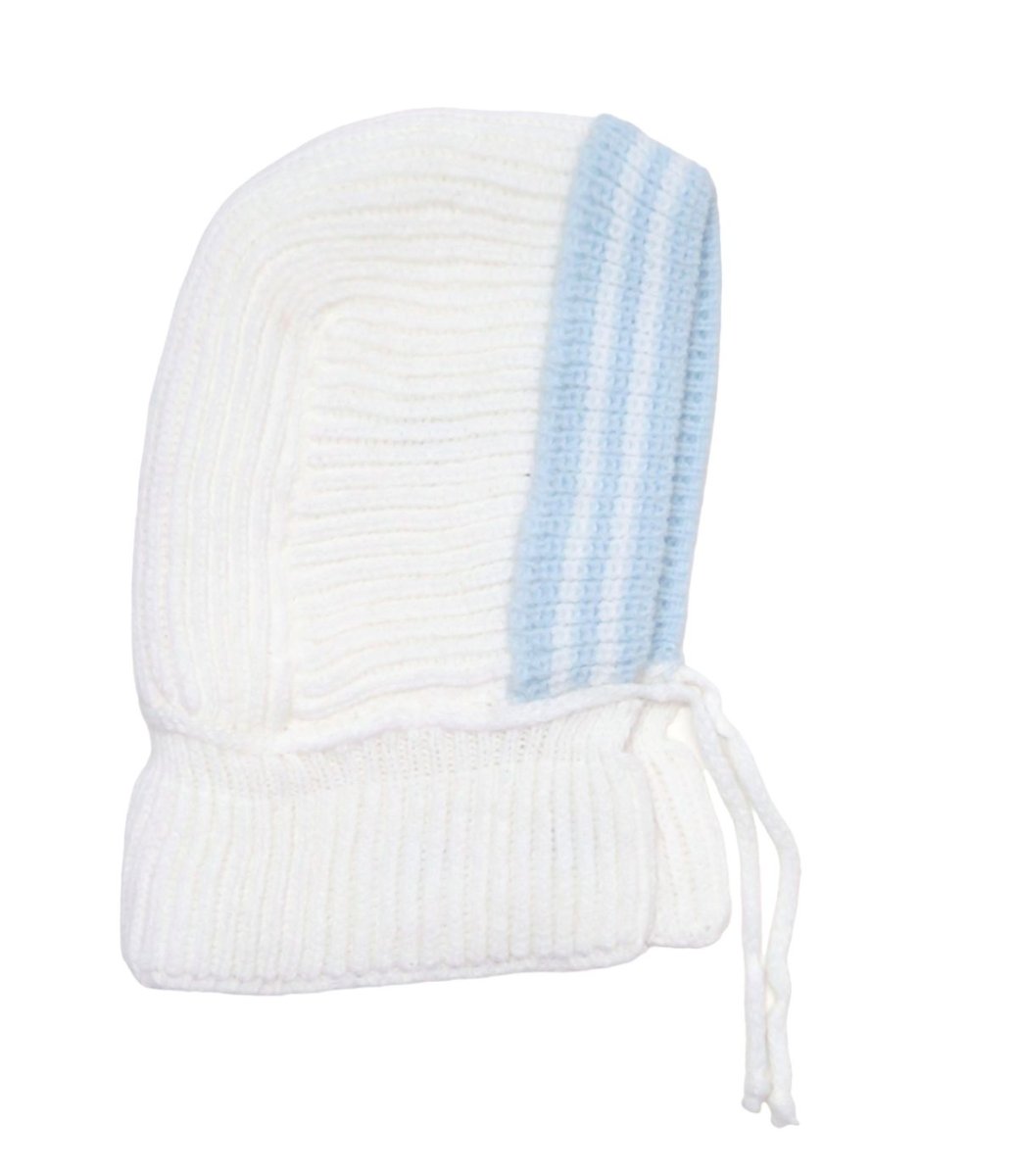 Gorro Pasamontaña Tejido Combinado