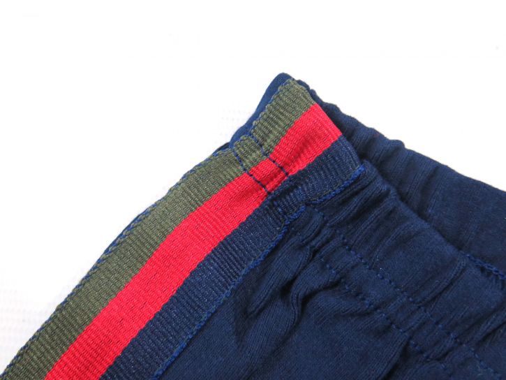 Pijama Invierno Remera Manga Larga y Pantalon Estampado "Snowboard"