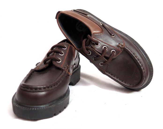 Zapato Colegial Canadiense con Cordon