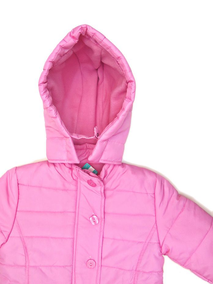 Campera Silver Con Capucha Desmontable Forrada Con Polar