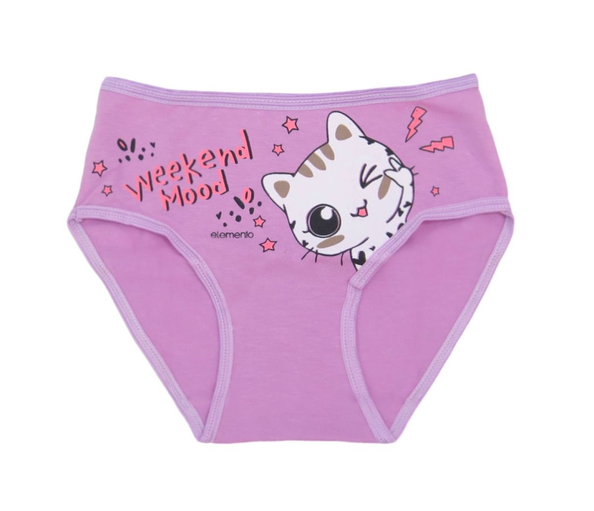 Bombacha Estampada de Algodon