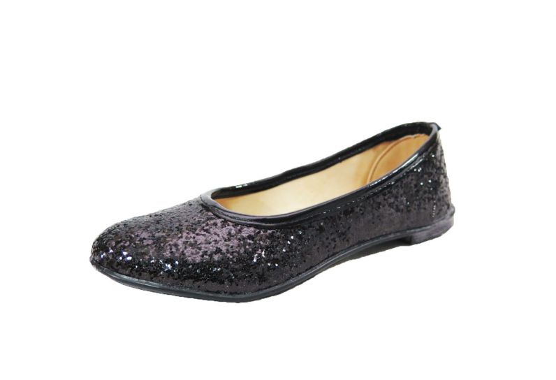 Balerina Glitter Negro