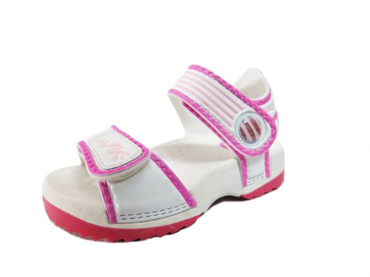 Sandalia Doble Velcro de Goma