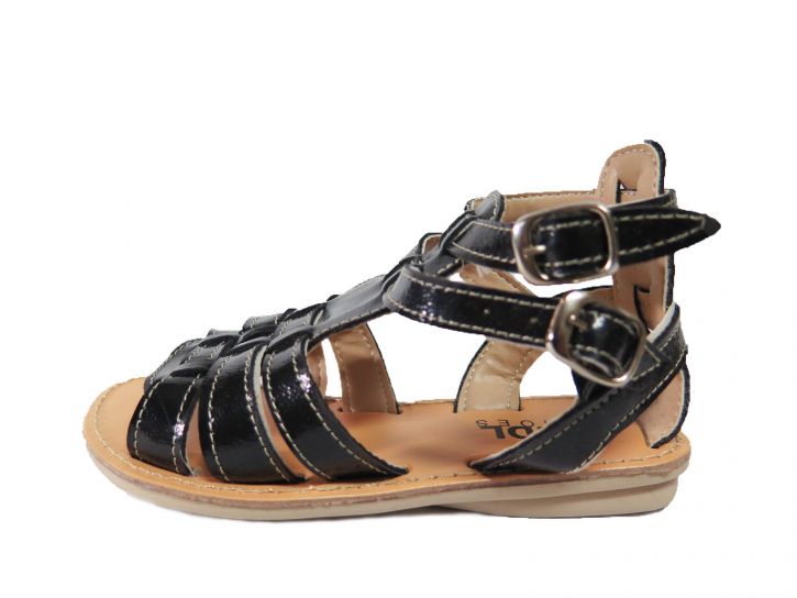 Sandalia Romana con Hebilla