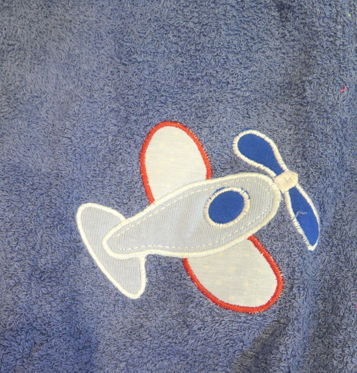 Salida de Baño Bata de Toalla con Capucha Lisa