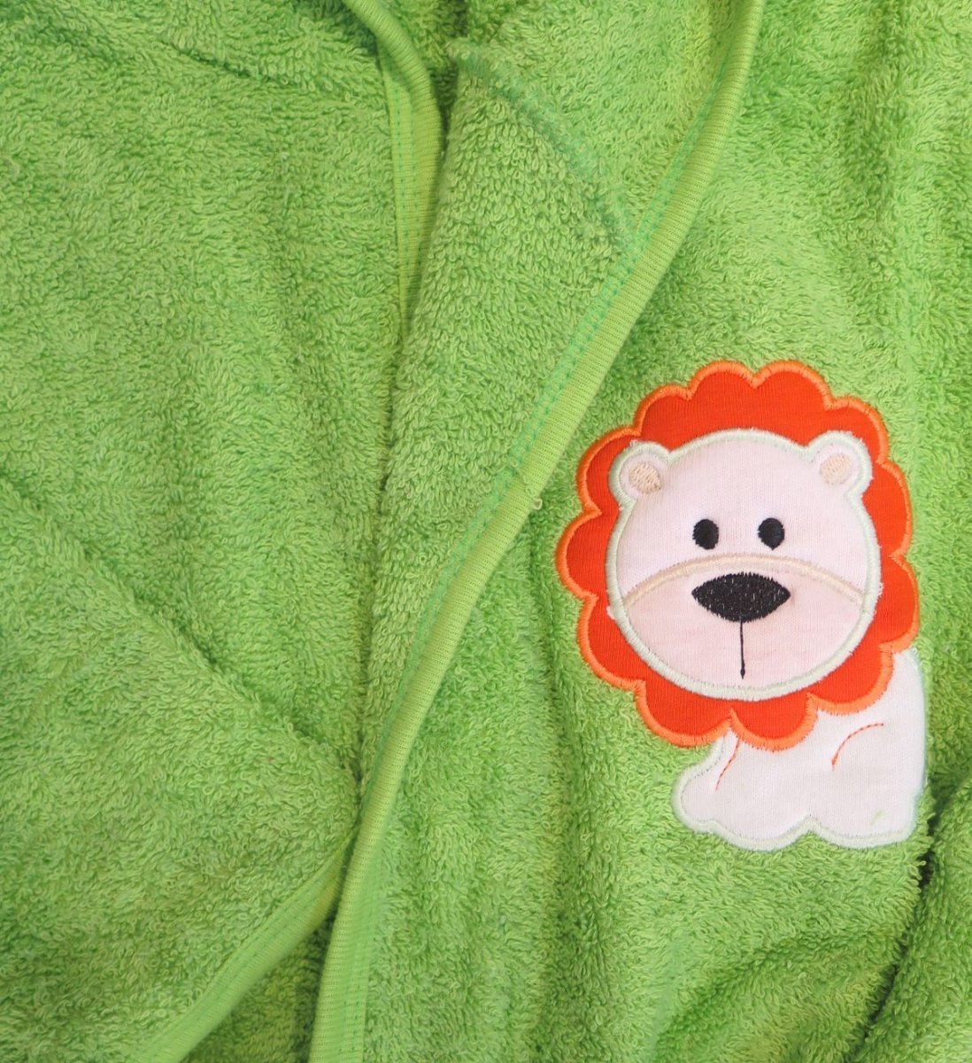 Salida de Baño Bata de Toalla con Capucha Lisa