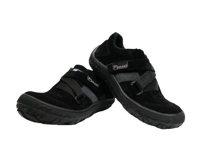 Zapatillas de Gamuza con Velcro Ruta