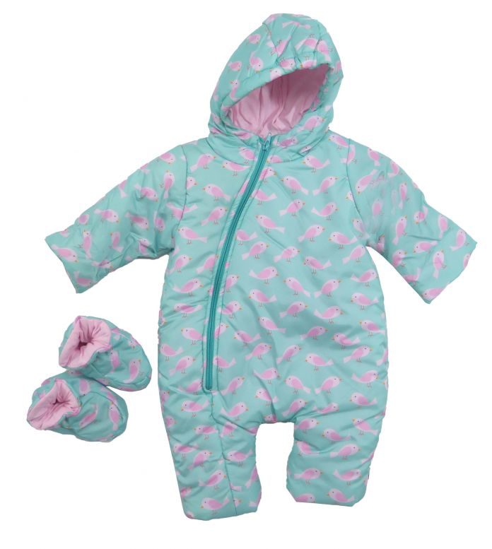 Astronauta Enterito Termico Estampado  Nena