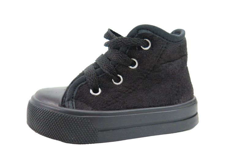 Bota de Gamuzina Cordero Interno con Cordón