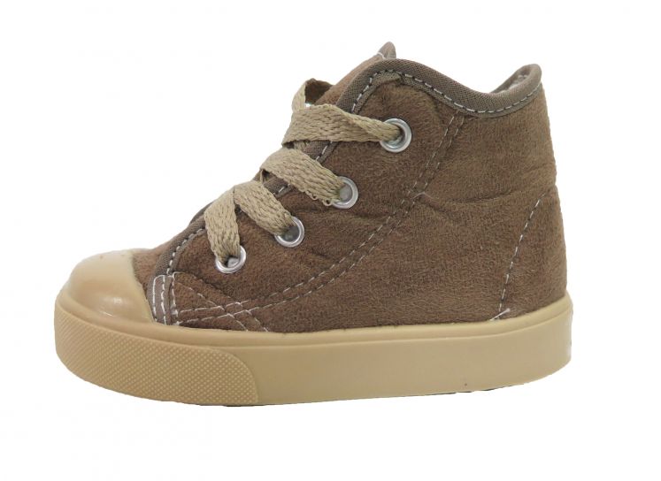 Bota de Gamuzina Cordero Interno con Cordón