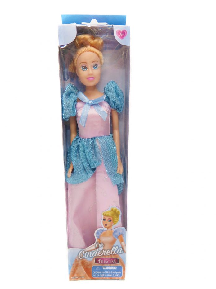 Muñeca Articulada en Caja Con Visor Princess