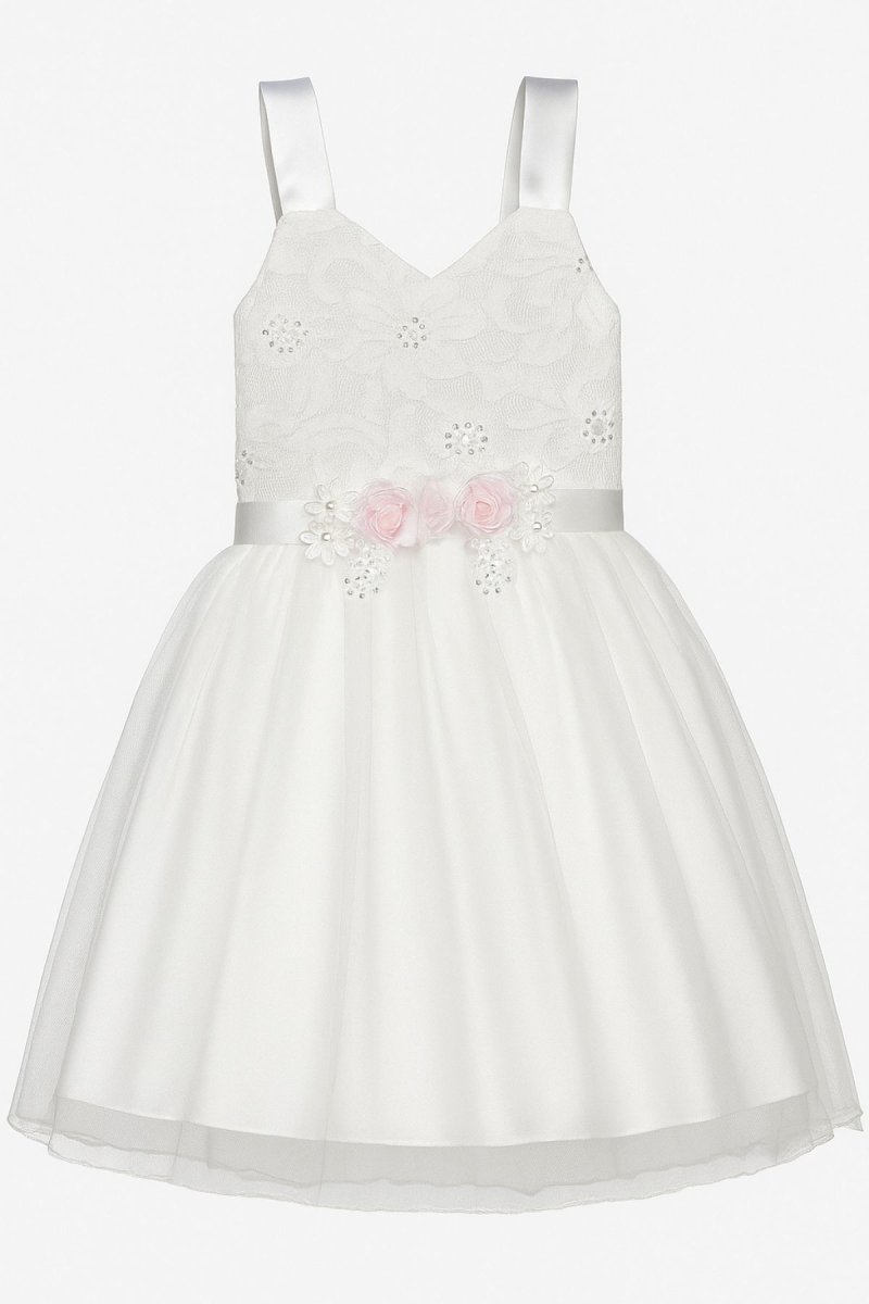 Vestido de Cortejo con Bolero y Falda de Tul