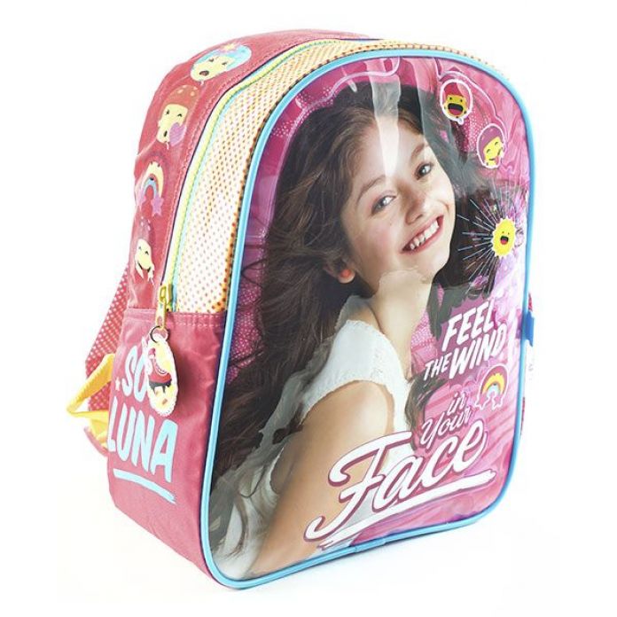 Mochila de Espalda de Soy Luna Con Relieve