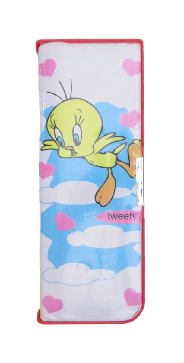 Cartuchera Rigida Imantada con Sacapuntas Piolín Tweety